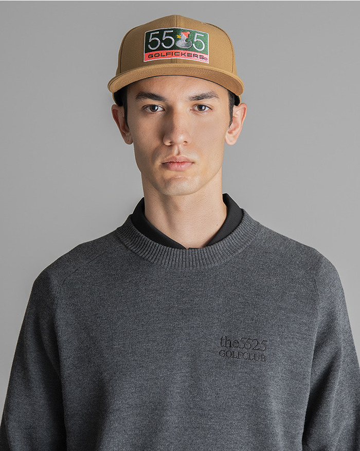 5525GOLFICKERS NEWERA CAP 詳細画像 WHEAT 5