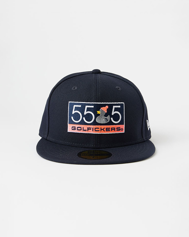 5525GOLFICKERS NEWERA CAP 詳細画像 NAVY 1