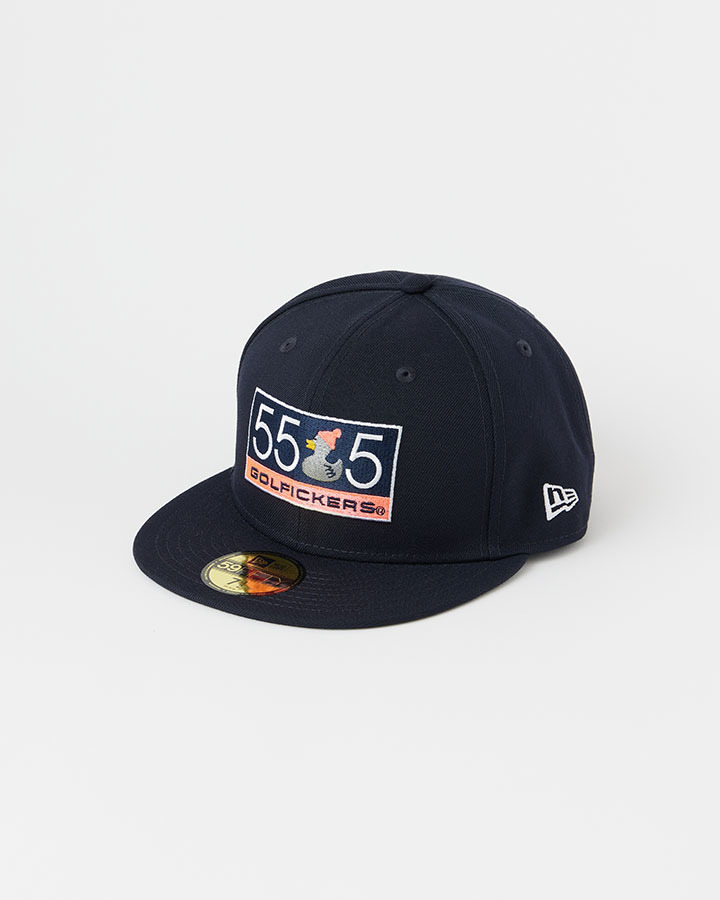 5525GOLFICKERS NEWERA CAP 詳細画像 NAVY 2