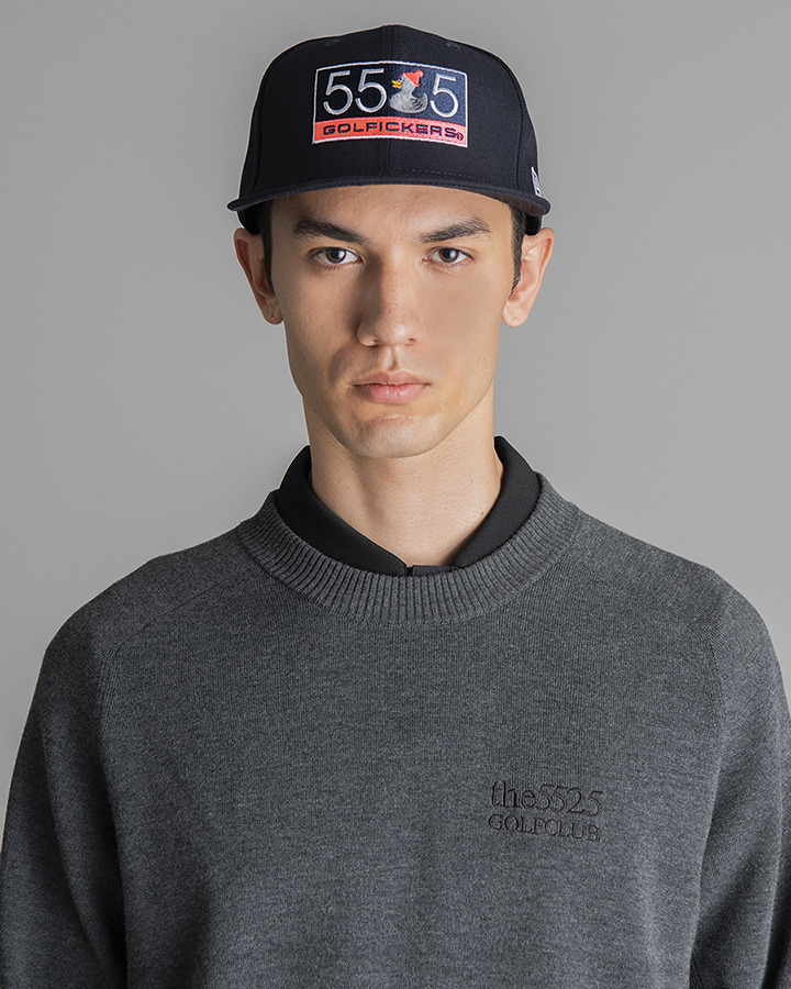 5525GOLFICKERS NEWERA CAP 詳細画像 NAVY 5