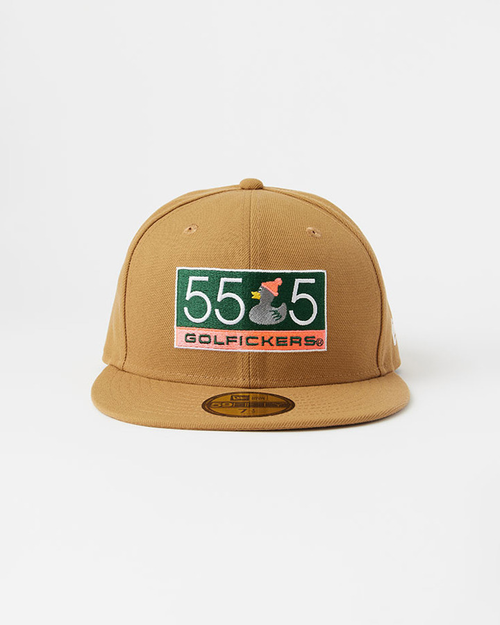 5525GOLFICKERS NEWERA CAP 詳細画像 WHEAT 1