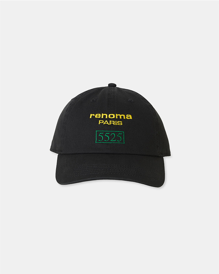 renoma golf 5525 CAP 詳細画像 BLACK 2