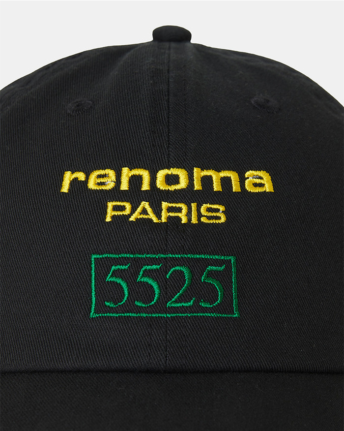 renoma golf 5525 CAP 詳細画像 BLACK 5