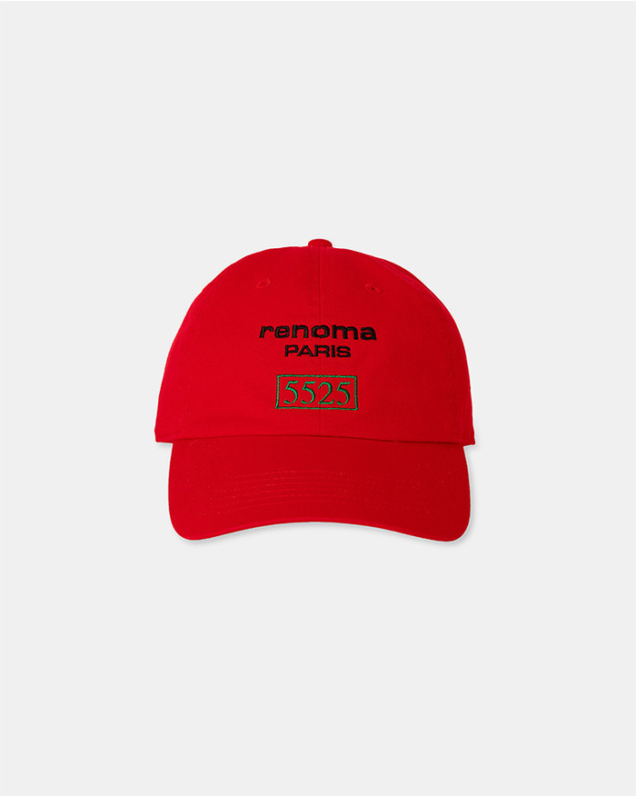 renoma golf 5525 CAP 詳細画像 RED 2