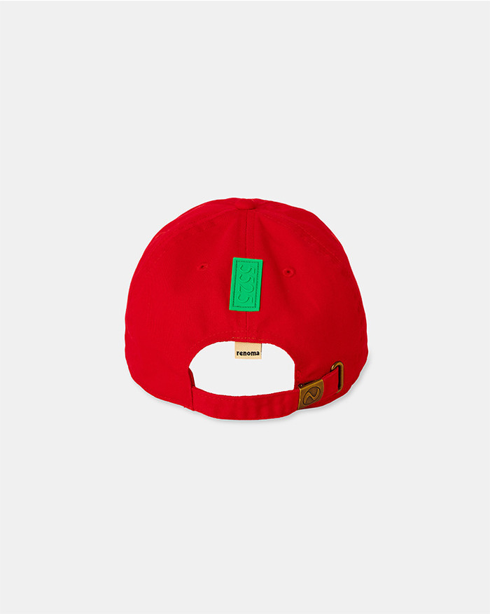 renoma golf 5525 CAP 詳細画像 RED 4