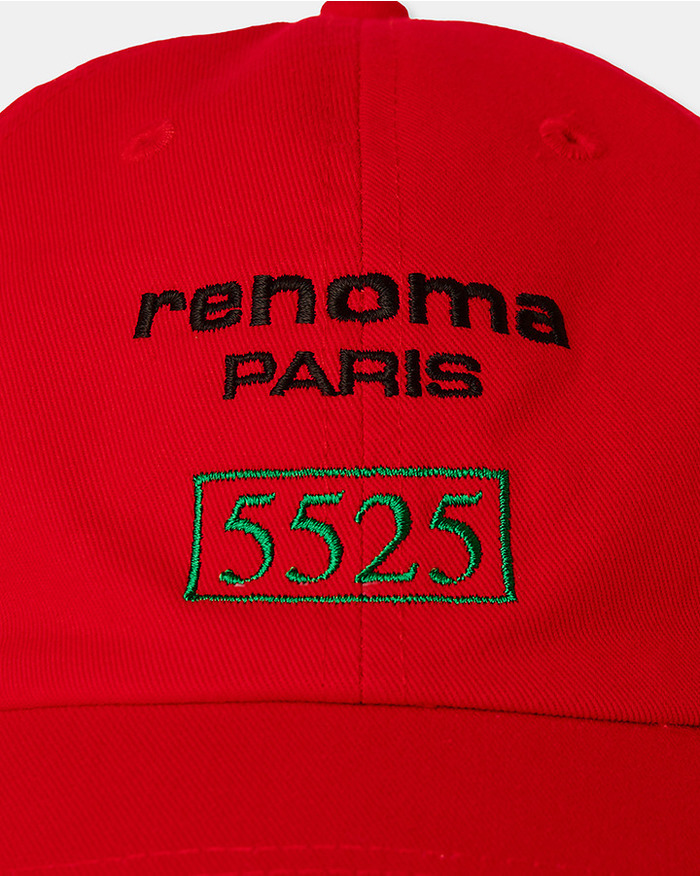 renoma golf 5525 CAP 詳細画像 RED 5