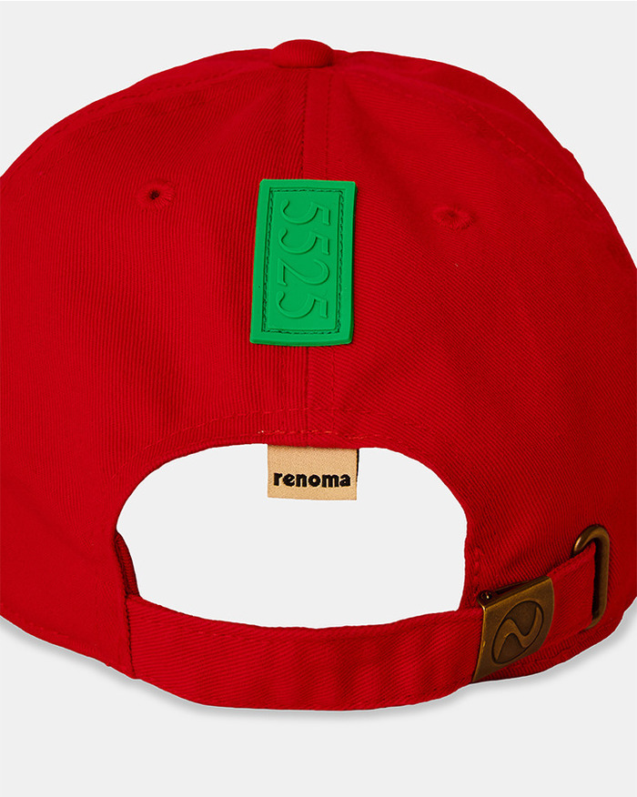 renoma golf 5525 CAP 詳細画像 RED 6