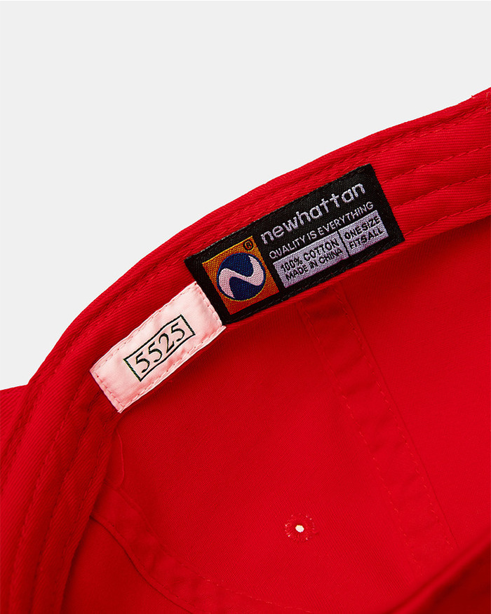 renoma golf 5525 CAP 詳細画像 RED 7