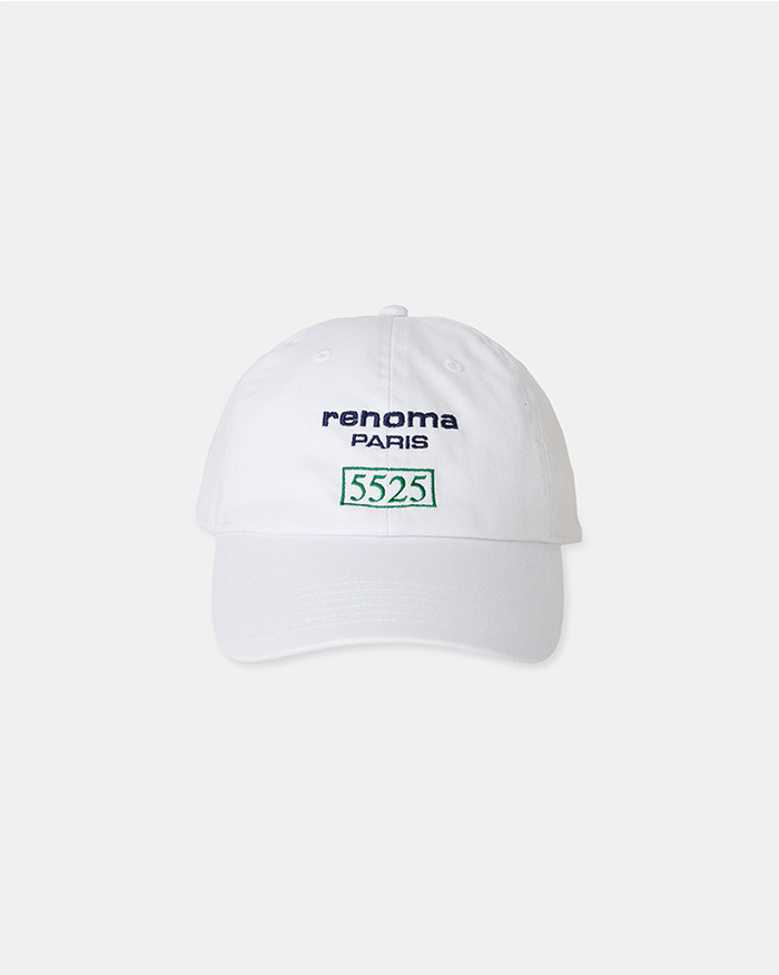 renoma golf 5525 CAP 詳細画像 WHITE 2