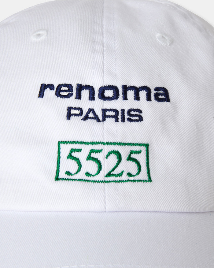 renoma golf 5525 CAP 詳細画像 WHITE 5