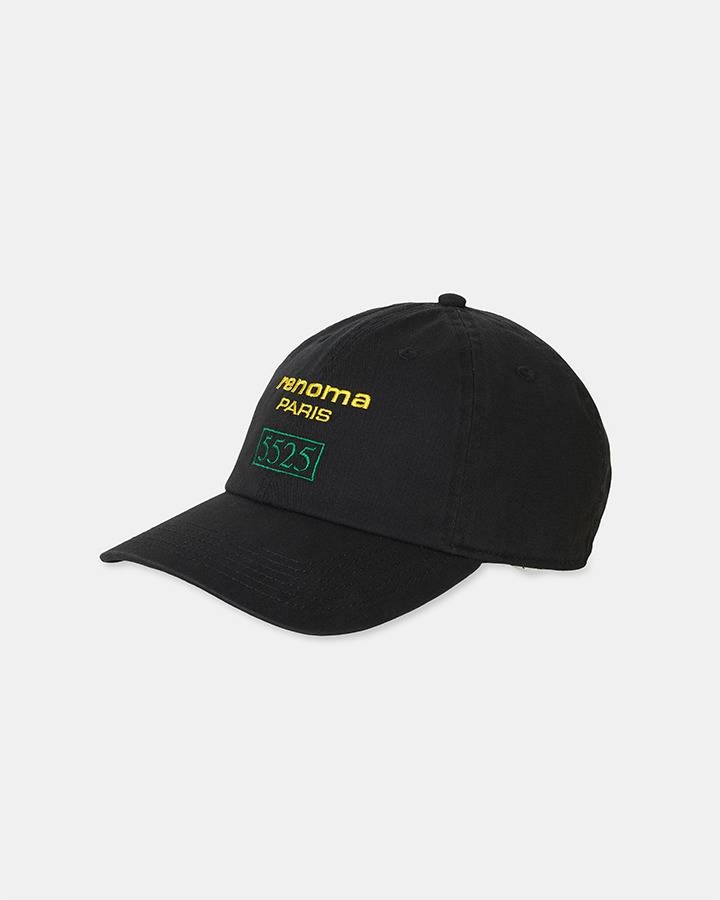 renoma golf 5525 CAP 詳細画像 BLACK 1