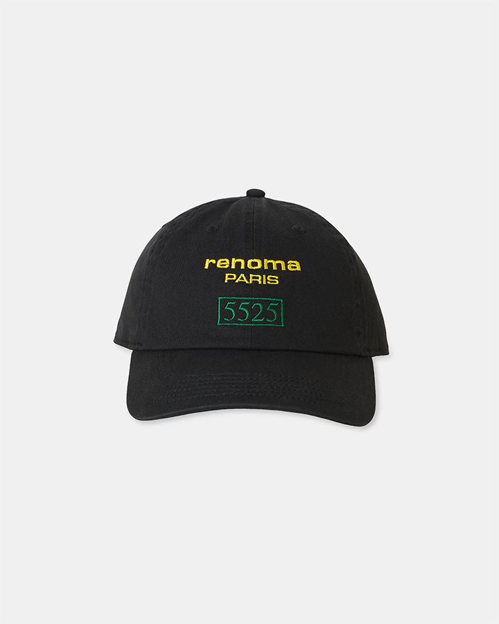 renoma golf 5525 CAP 詳細画像 BLACK 2