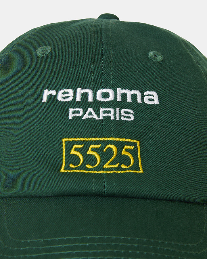 renoma golf 5525 CAP 詳細画像 GREEN 5