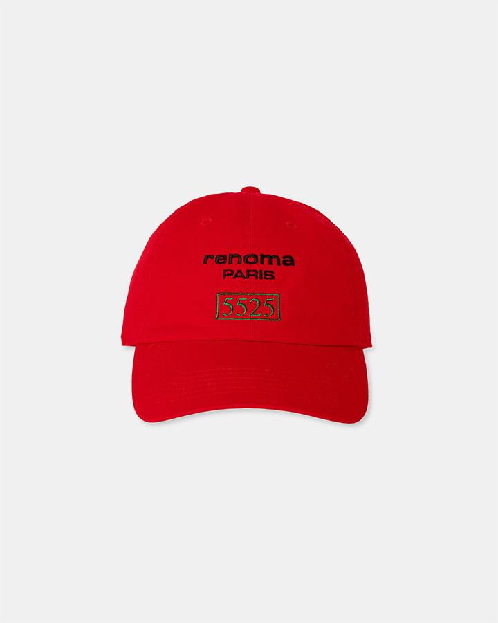 renoma golf 5525 CAP 詳細画像 RED 2