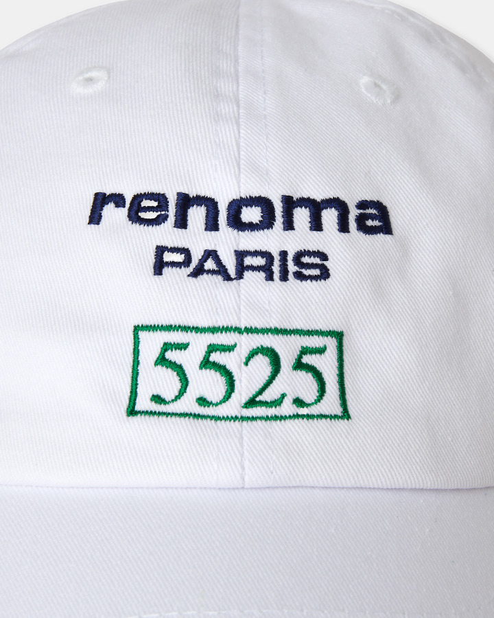 renoma golf 5525 CAP 詳細画像 WHITE 5