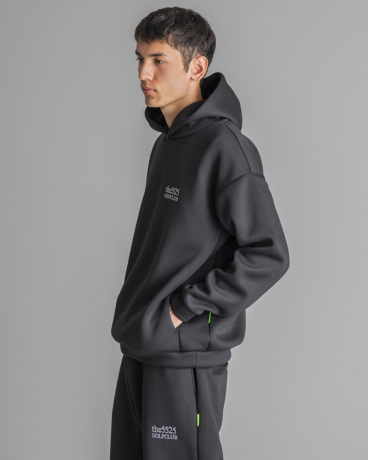 HOODED P/OVER 詳細画像 BLACK 5