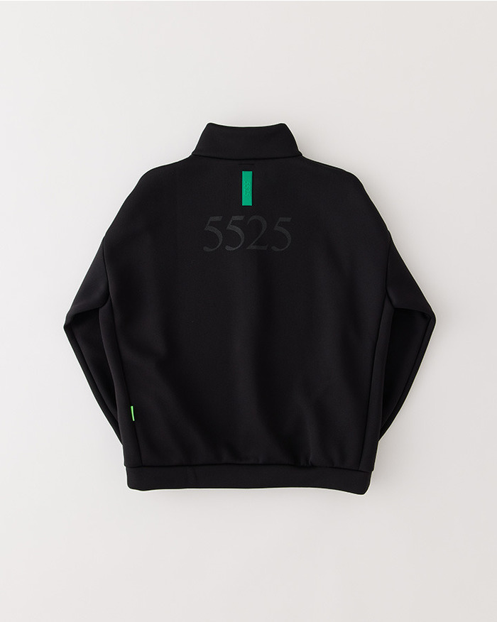 F/ZIP ST/COLLAR 詳細画像 BLACK 2