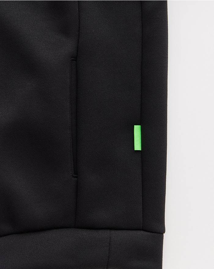 F/ZIP ST/COLLAR 詳細画像 BLACK 4