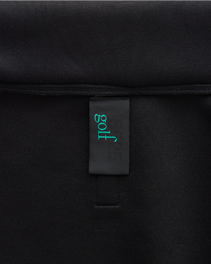 F/ZIP ST/COLLAR 詳細画像 BLACK 5