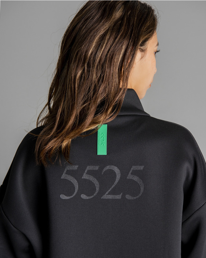 F/ZIP ST/COLLAR 詳細画像 BLACK 8