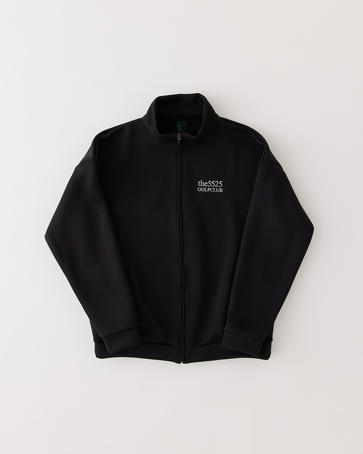 F/ZIP ST/COLLAR 詳細画像 BLACK 1