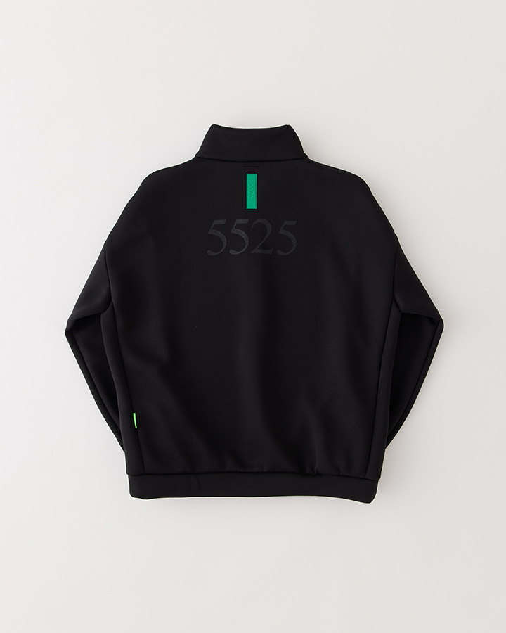 F/ZIP ST/COLLAR 詳細画像 BLACK 2