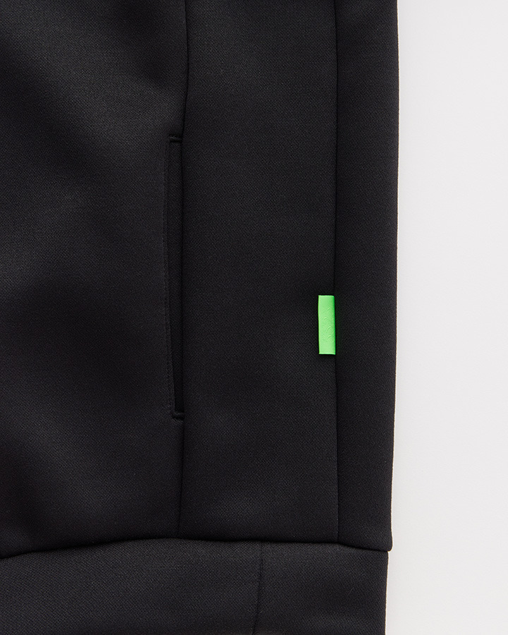 F/ZIP ST/COLLAR 詳細画像 BLACK 4