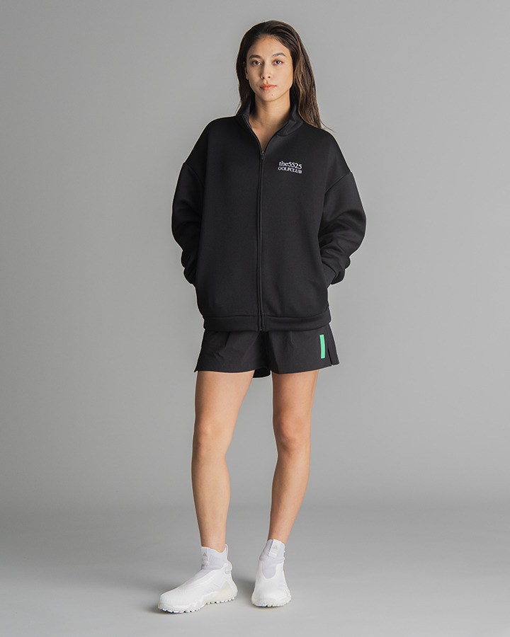 F/ZIP ST/COLLAR 詳細画像 BLACK 6