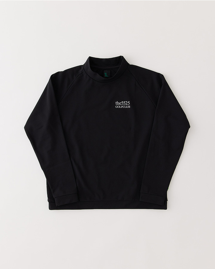 MOCK NECK L/SLEEVE
