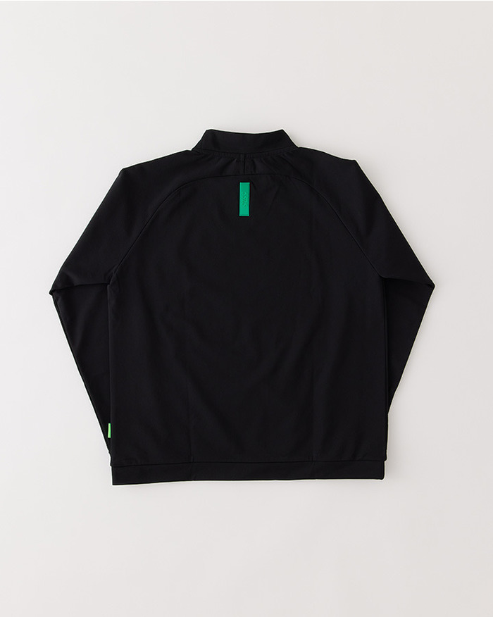 MOCK NECK L/SLEEVE 詳細画像 BLACK 2