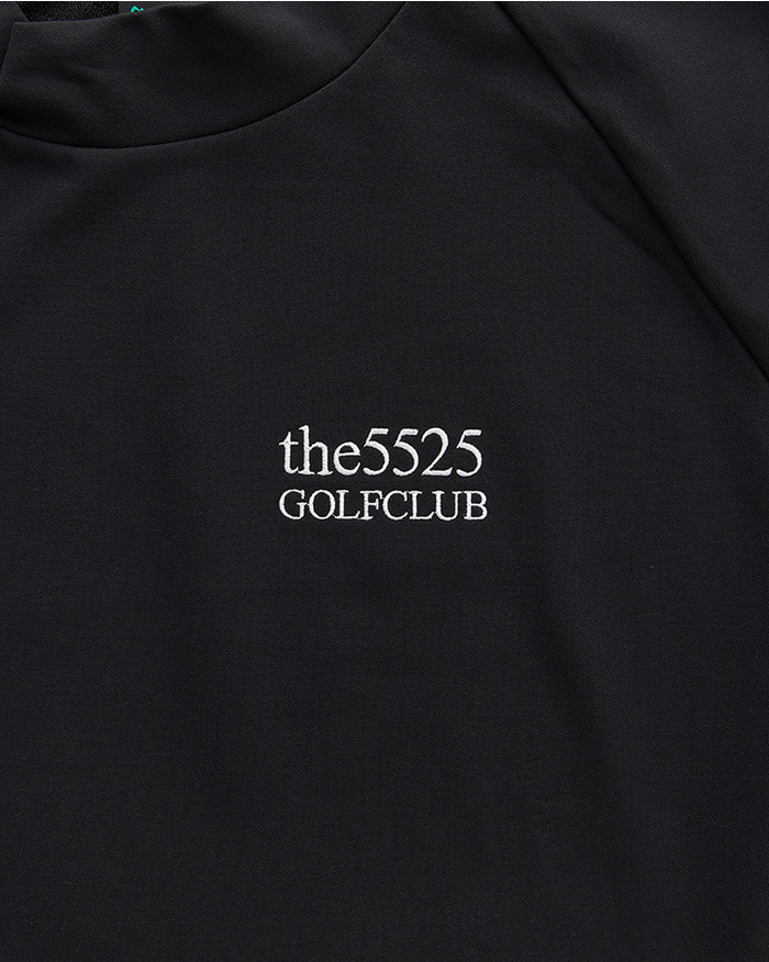 MOCK NECK L/SLEEVE 詳細画像 BLACK 3