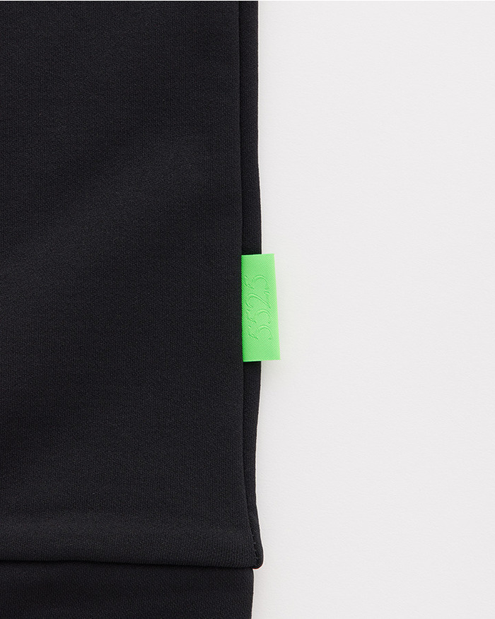 MOCK NECK L/SLEEVE 詳細画像 BLACK 4