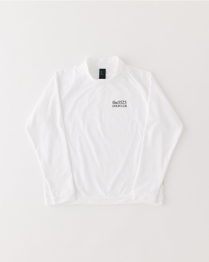 MOCK NECK L/SLEEVE