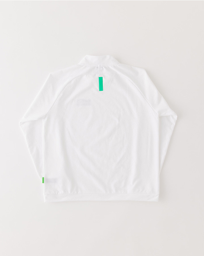 MOCK NECK L/SLEEVE 詳細画像 WHITE 2