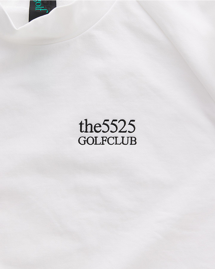 MOCK NECK L/SLEEVE 詳細画像 WHITE 3