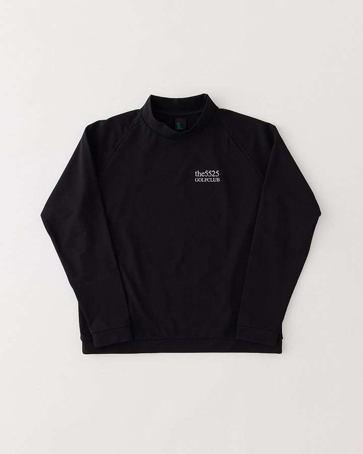 MOCK NECK L/SLEEVE 詳細画像 BLACK 1