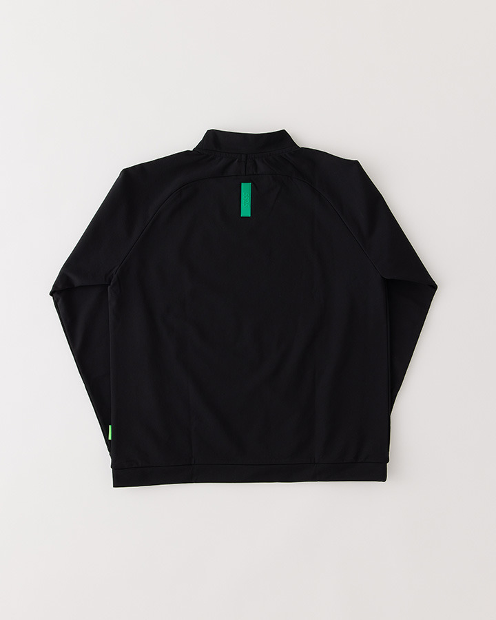 MOCK NECK L/SLEEVE 詳細画像 BLACK 2