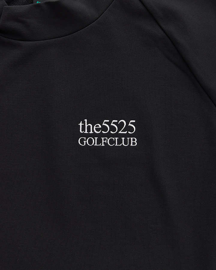 MOCK NECK L/SLEEVE 詳細画像 BLACK 3