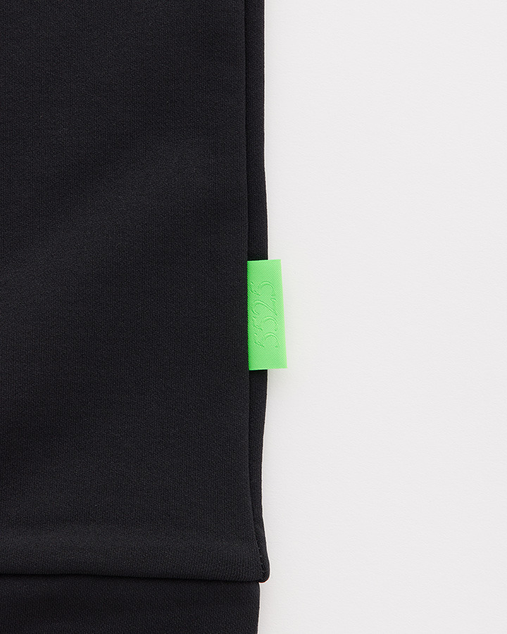 MOCK NECK L/SLEEVE 詳細画像 BLACK 4