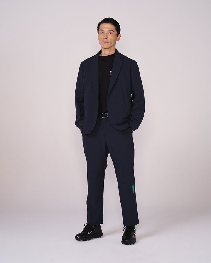 MOCK NECK L/SLEEVE 詳細画像 BLACK 5