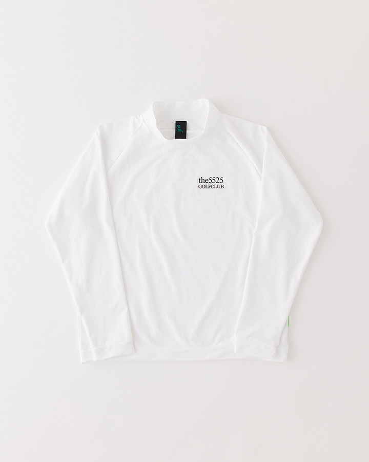MOCK NECK L/SLEEVE 詳細画像 WHITE 1