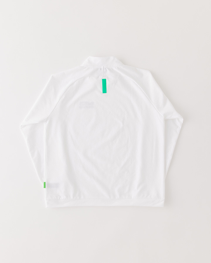 MOCK NECK L/SLEEVE 詳細画像 WHITE 2