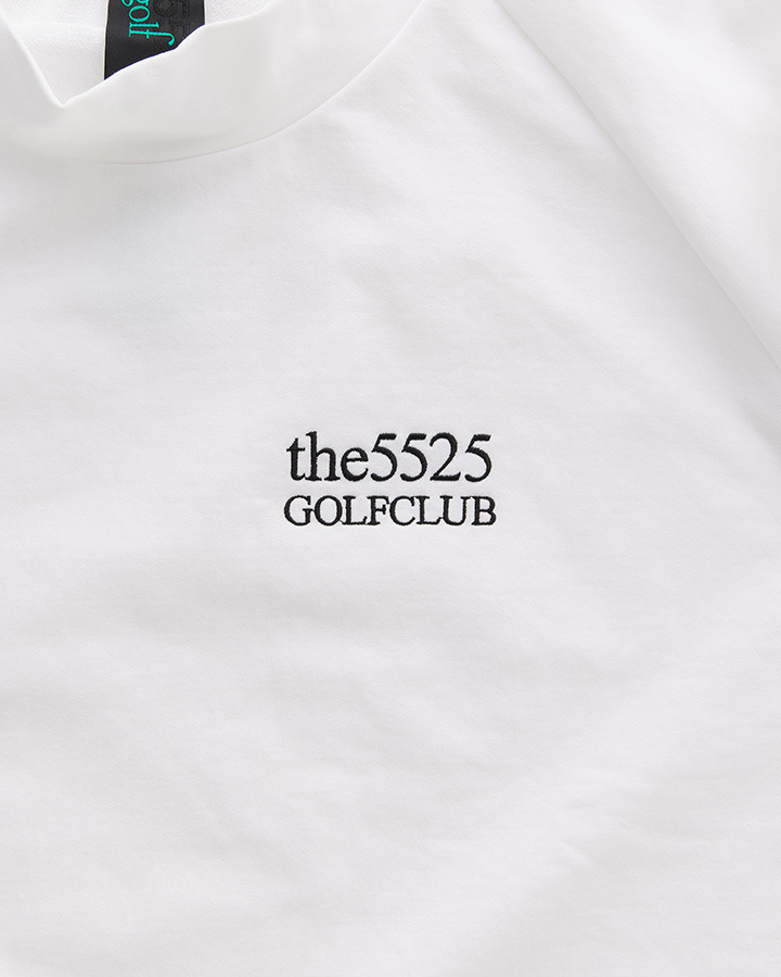 MOCK NECK L/SLEEVE 詳細画像 WHITE 3