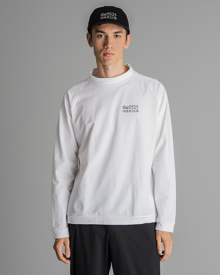 MOCK NECK L/SLEEVE 詳細画像 WHITE 5