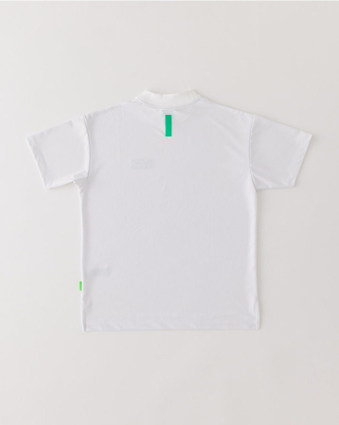 KANOKO MOCK NECK T 詳細画像 WHITE 2