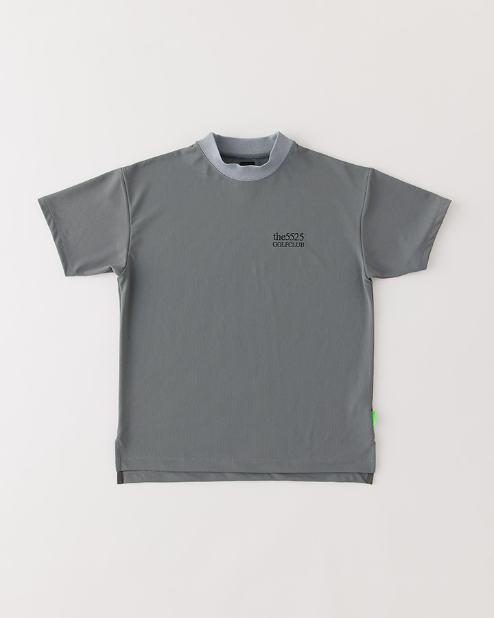 KANOKO MOCK NECK T 詳細画像 DK.GRAY 1