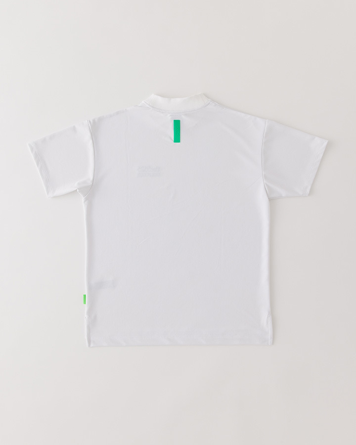 KANOKO MOCK NECK T 詳細画像 WHITE 2