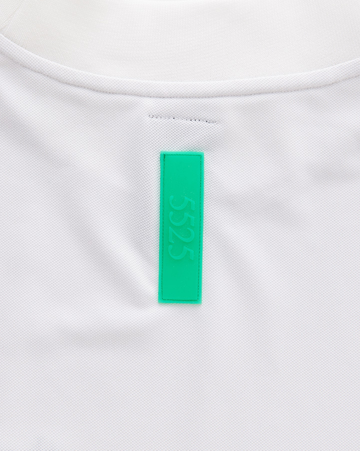 KANOKO MOCK NECK T 詳細画像 WHITE 5