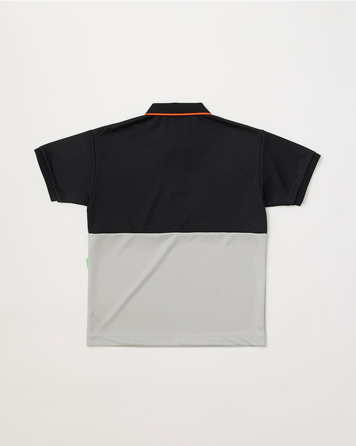 COLOR PANEL GOLF SHIRT 詳細画像 BLACK/BEIGE 2