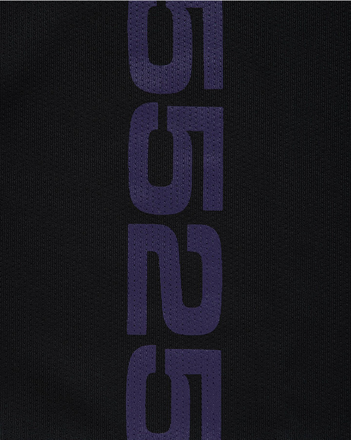 COLOR PANEL GOLF SHIRT 詳細画像 BLACK/BEIGE 3